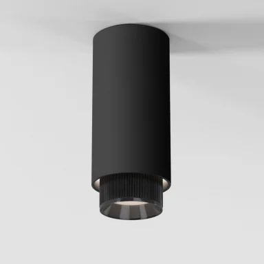 Накладной светильник Elektrostandard 25012/01 GU10 чёрный