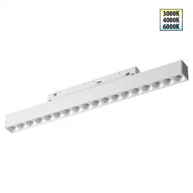 359622 NT Светильник LED 18Вт 3000/4000/6000К 48В IP20 SHINO