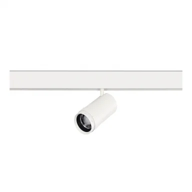 ST357.536.20 Магнитный трековый светильник ZOOM Белый LED 120W 3000K Lm Ra90 10-55° IP20 D60xH170 4