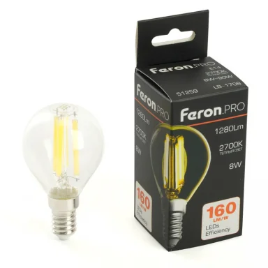 Светодиодная лампа Feron 51259