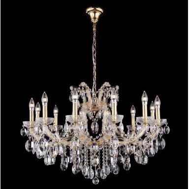 Подвесная люстра Crystal Lux Hollywood SP12 Gold