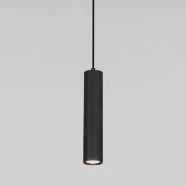 Подвесной светильник Elektrostandard 50247 LED 7W 4000K чёрный