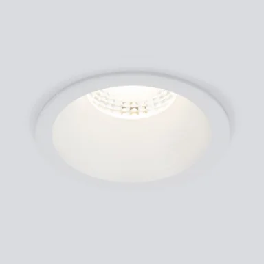 Встраиваемый светильник Elektrostandard 15266/LED 7W 4200K WH белый