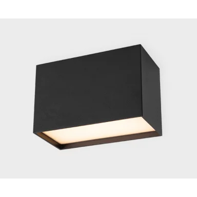 Накладной светильник ITALLINE DL 3029 black 3000K