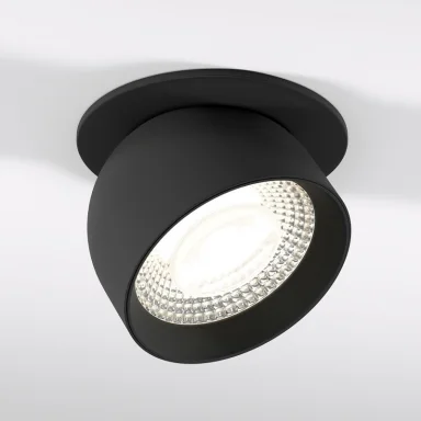 Спот Elektrostandard 25092/LED 8W 4000K черный