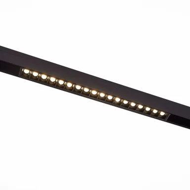 ST371.406.18 Магнитный трековый светильник SMART Черный LED 118W 2700K-6500K 1 620Lm Ra90 36° IP20