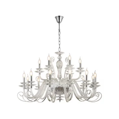 Подвесная люстра Newport 8576+12/C chrome