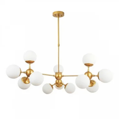 Люстра на штанге ARTE Lamp A1664SP-12GO