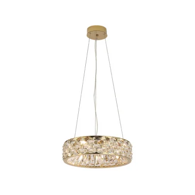 Подвесная люстра Newport 8532/40 C gold polished