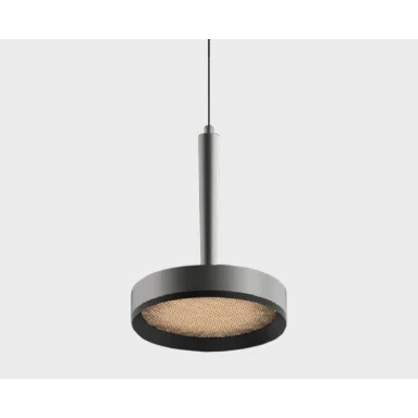 Подвесной светильник ITALLINE IT02-025 dark silver 3000K