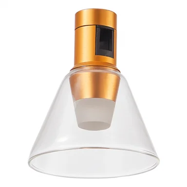 ST814.206.03 Магнитный трековый светильник FARM Золотистый LED 1*3W 3000K 89Lm Ra90 120 IP20 D90xH10