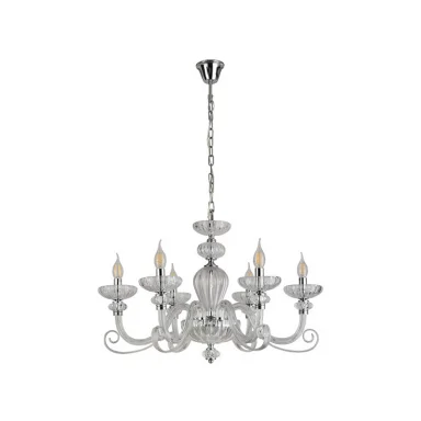 Подвесная люстра Newport 8626/C chrome clear
