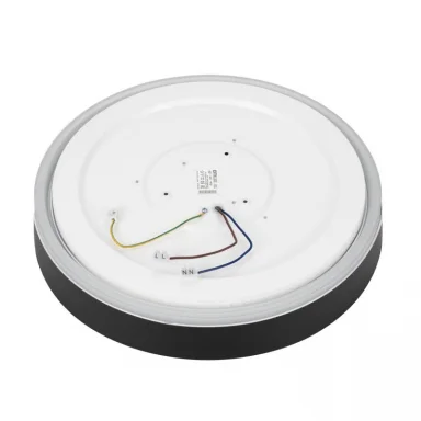CL751351G BOSS Черный+Золото LED Св-к с пультом