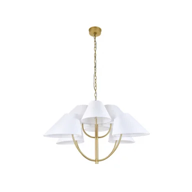 Подвесная люстра Newport 3928/С brass
