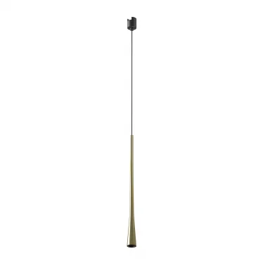 Трековый подвесной светильник TR167-1-7W3K-M-BS