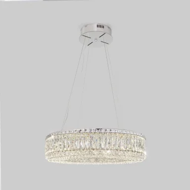 Подвесной светильник Eurosvet 101007 LED хром