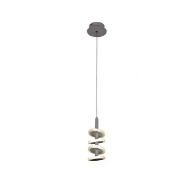 08520-1A Подвес Пружинки белый h110 Led 12W (4200K)