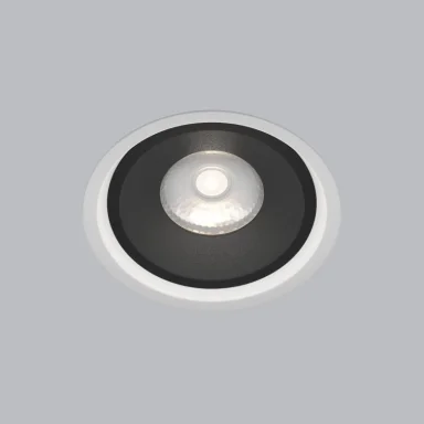 Встраиваемый светильник Elektrostandard 25083/LED 6W 4200K белый/чёрный