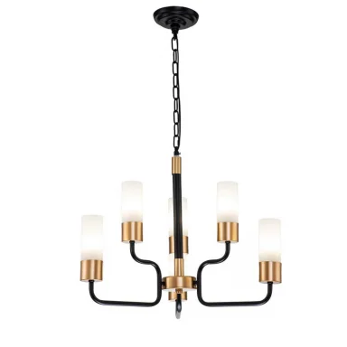 Escada 2108/6P E14*40W Black/Gold