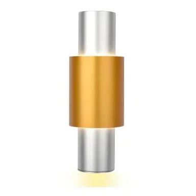 Escada 20037SMU/01 LED 7+3+3W 4000K серебро/золото
