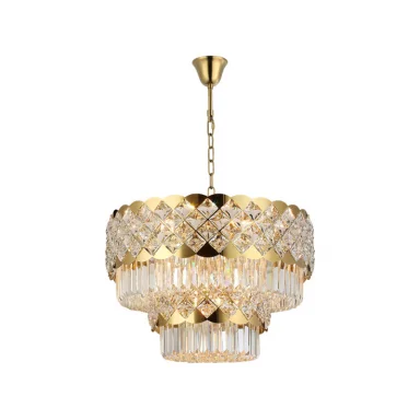 Подвесная люстра Newport 8301/60 C gold polished