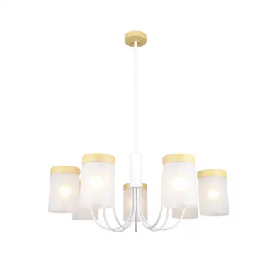 Люстра на штанге Escada 1172/7P White