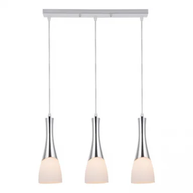 Escada 10167/3S E27*60W Chrome/White