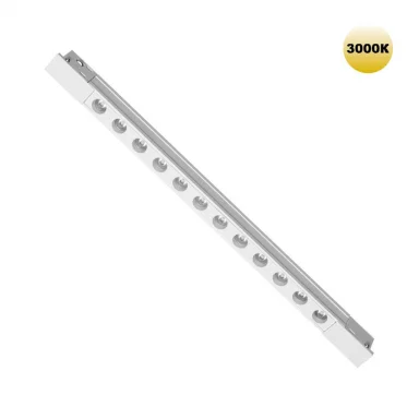 NOVOTECH 359510 SHINO NT24 126 белый Трековый светильник для низковольт. шинопровода арт.135179-1351