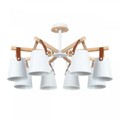 Люстра на штанге ARTE Lamp A7032PL-8WH