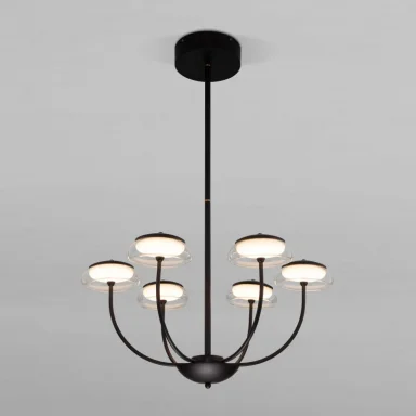 Люстра на штанге Eurosvet 50388 LED черный