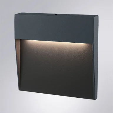 Подсветка для лестниц Arte Lamp PIAZZA A3224AL-1BK