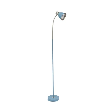 МТ2018 (Голубая лазурь. Напольный светильник (Торшер), Е27, 60Вт. )