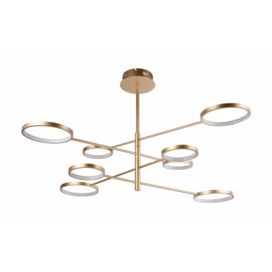 Люстра на штанге Moderli V5070-CL