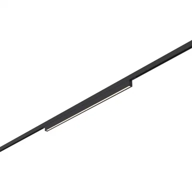 ST665.446.12 Магнитный трековый светильник Черный LED 1*12W 4000K 320Lm Ra>80 100° IP20 L450xW10xH18