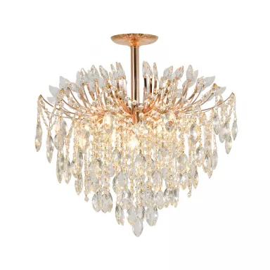 Люстра на штанге Escada 2104/8P Gold