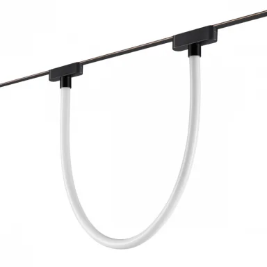 NOVOTECH 359476 SHINO NT24 108 черный Трековый смарт-светильник для низковольтного шинопровода с дву