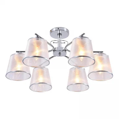 Escada 642/6PL E14*60W Chrome