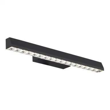 SL1018.401.01 Светильник настенный ST-Luce черный/прозрачный LED 1*11W 4000K