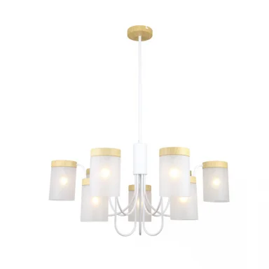 Люстра на штанге Escada 1172/9P White