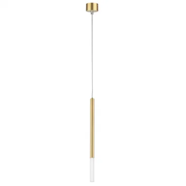 747143 Люстра TUBO LED 5W 280LM 360G ЗОЛОТО 4000K
