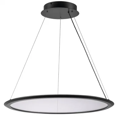 736367 Люстра ROTONDA 30W LED 2059LM 130G ЧЕРНЫЙ 3000K