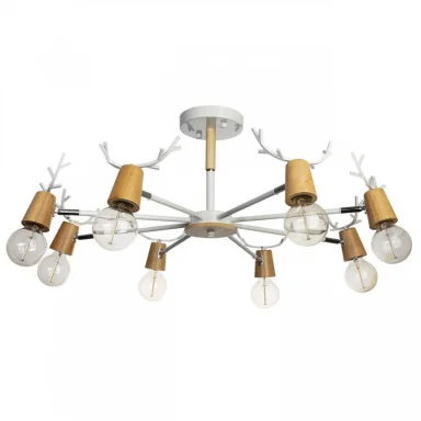 Люстра на штанге LOFT IT 10024/8 White