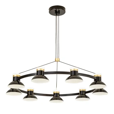 4516-9P, подвесная люстра, D880xH300/1800, 9xLEDx10W, 7200LM, 4000K