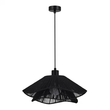 SLE6023-403-01 Светильник подвесной черный/черный E27 1*40W