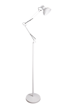 МТ2003 (Белый глянец. Напольный светильник, Е27, 60Вт. )